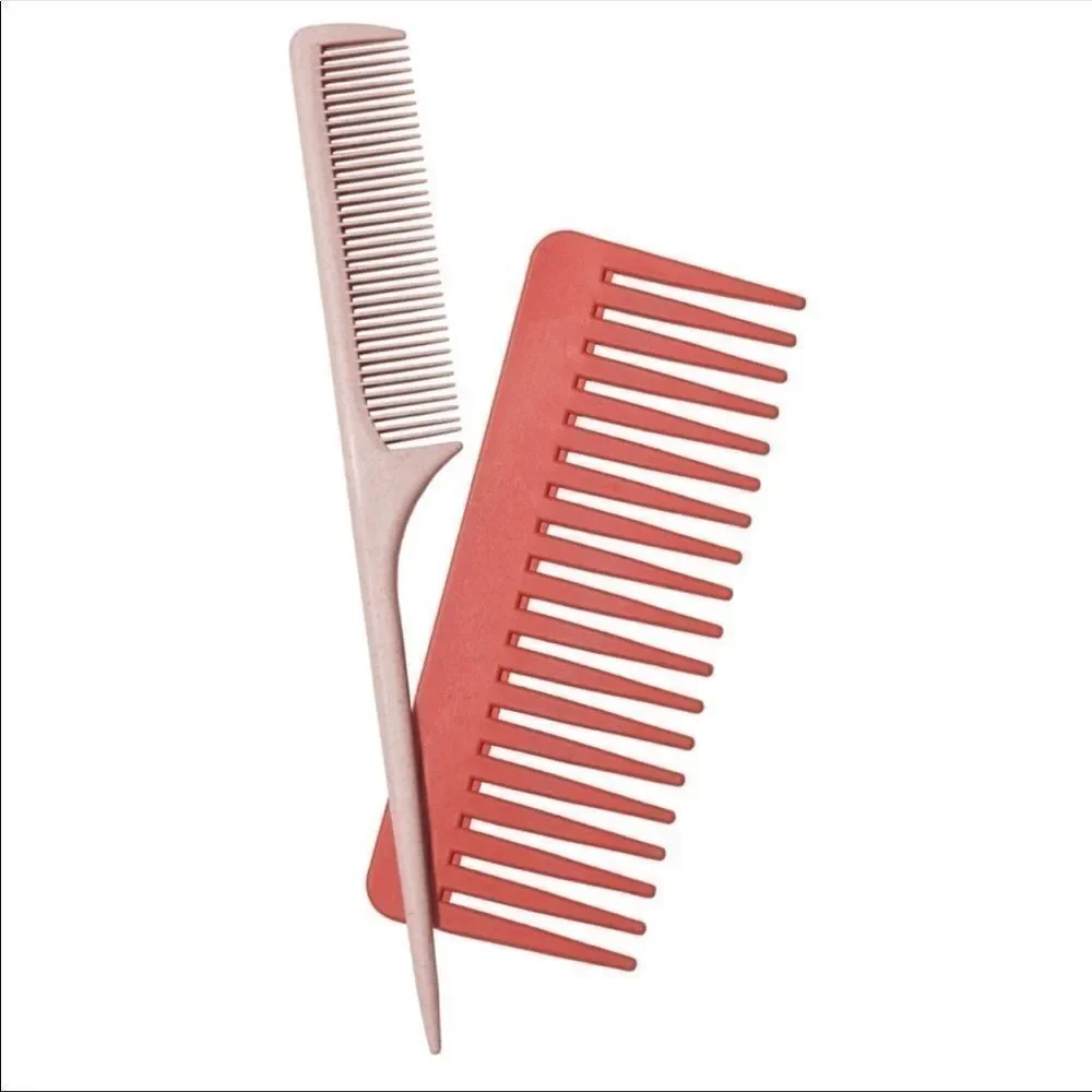 ECO-FRIENDLY COMB SET ZOE AYLA NEW Ipsy bag